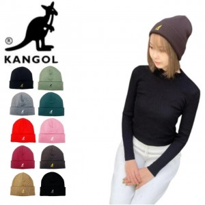 Kangol Acrylic Cuff Pull-On  Black/Black